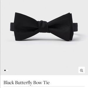 Bow Tie - Black - Adjustable